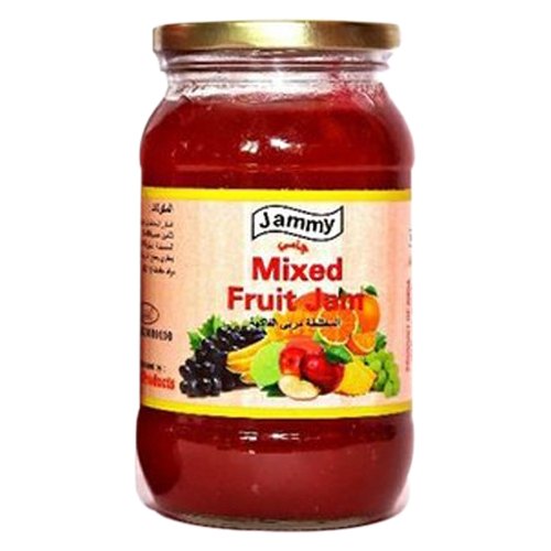 Mixed Fruit Jam, Packaging Type: Glass Jar