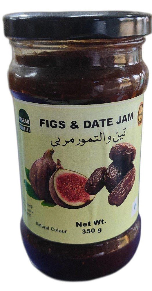 Natural Figs & Date Jam, 350 Gm img