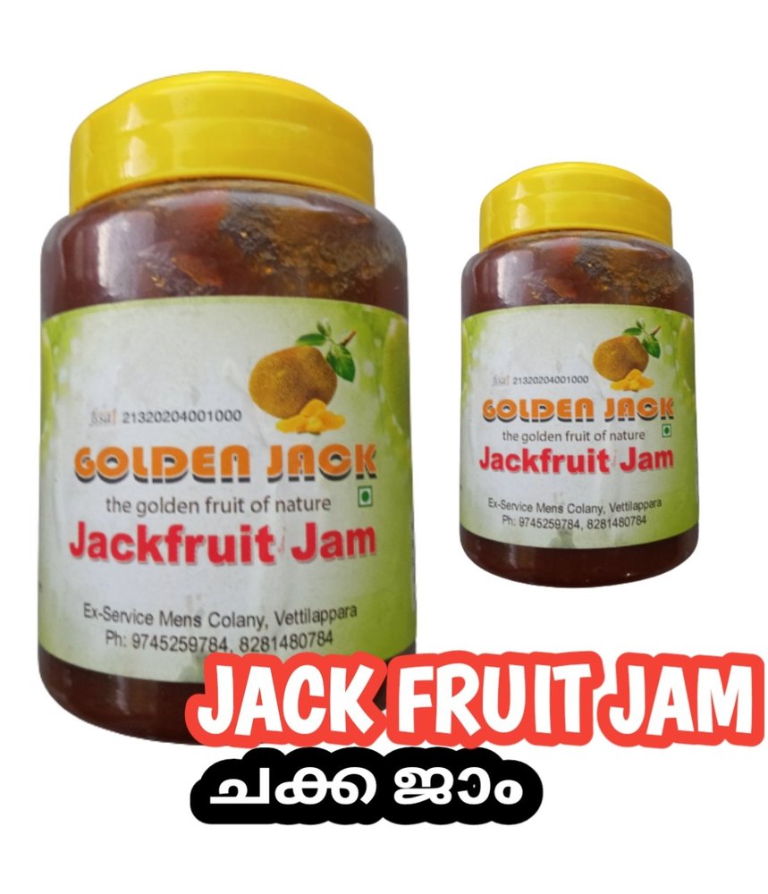 Gel JACK FRUIT JAM, Natural, Packaging Size: 300 img