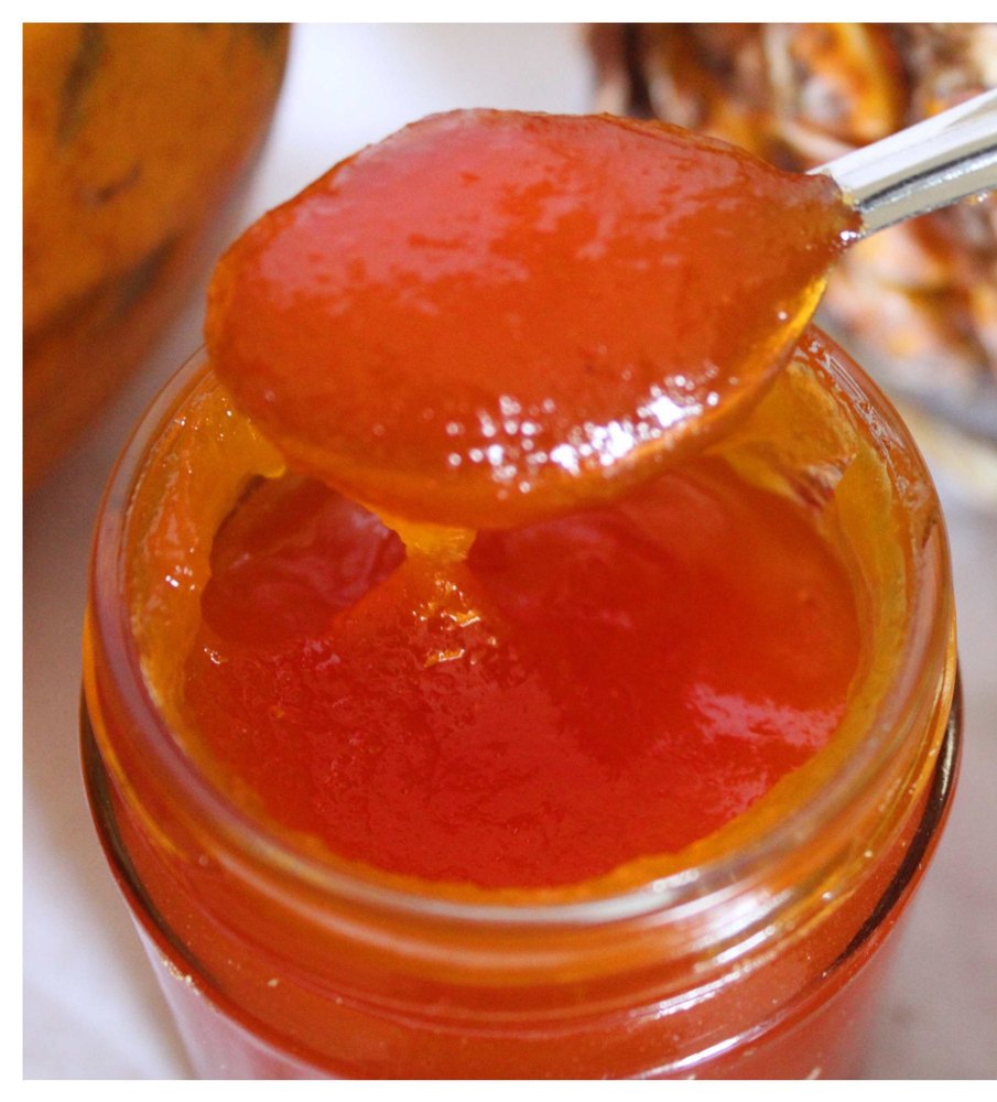 Gel Natural Orange Fruit Jam