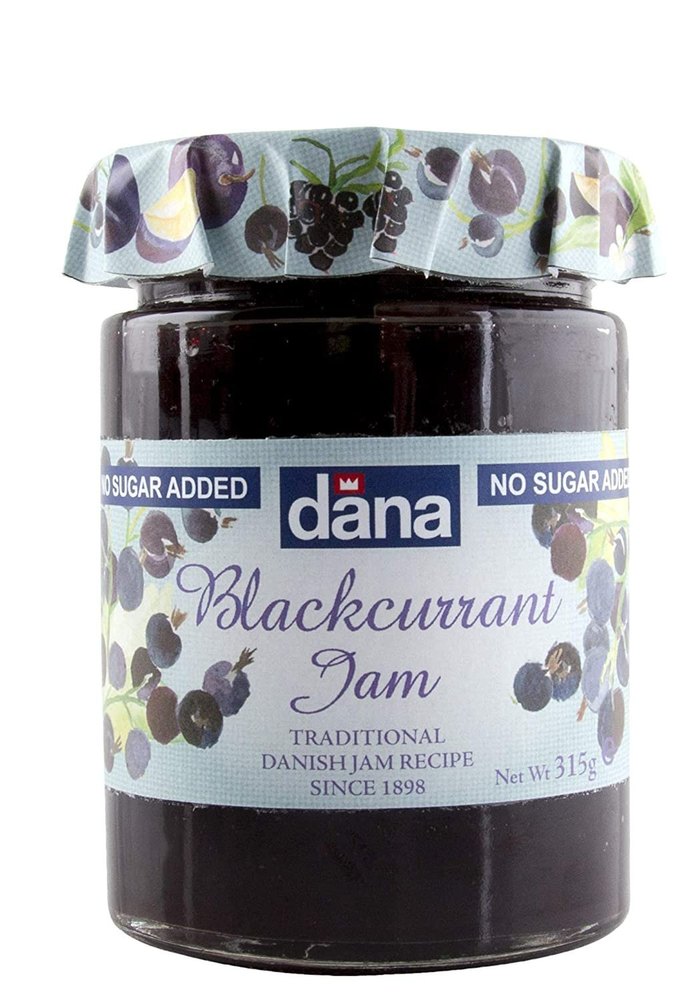 Gel 315g Dana Blackcurrant Jam, Natural, Packaging Size: 315 Gm img