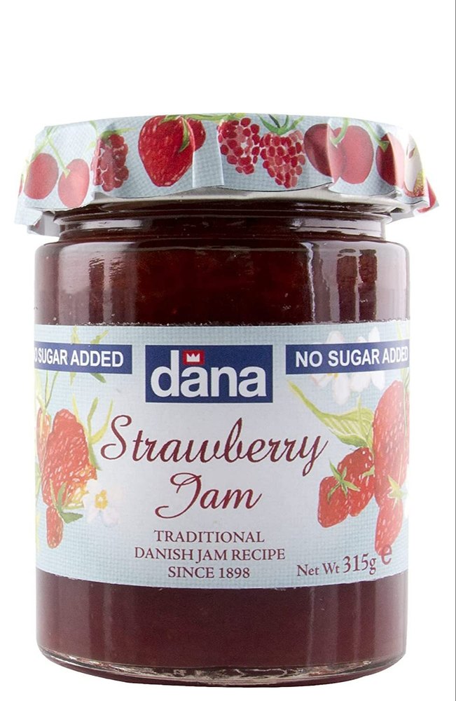 Maroon 315g Dana Strawberry Jam, 315 Gm