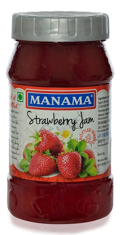 Manama 500g Strawberry Jam img