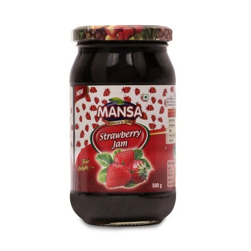 Mansa 500 gm Strawberry Jam img