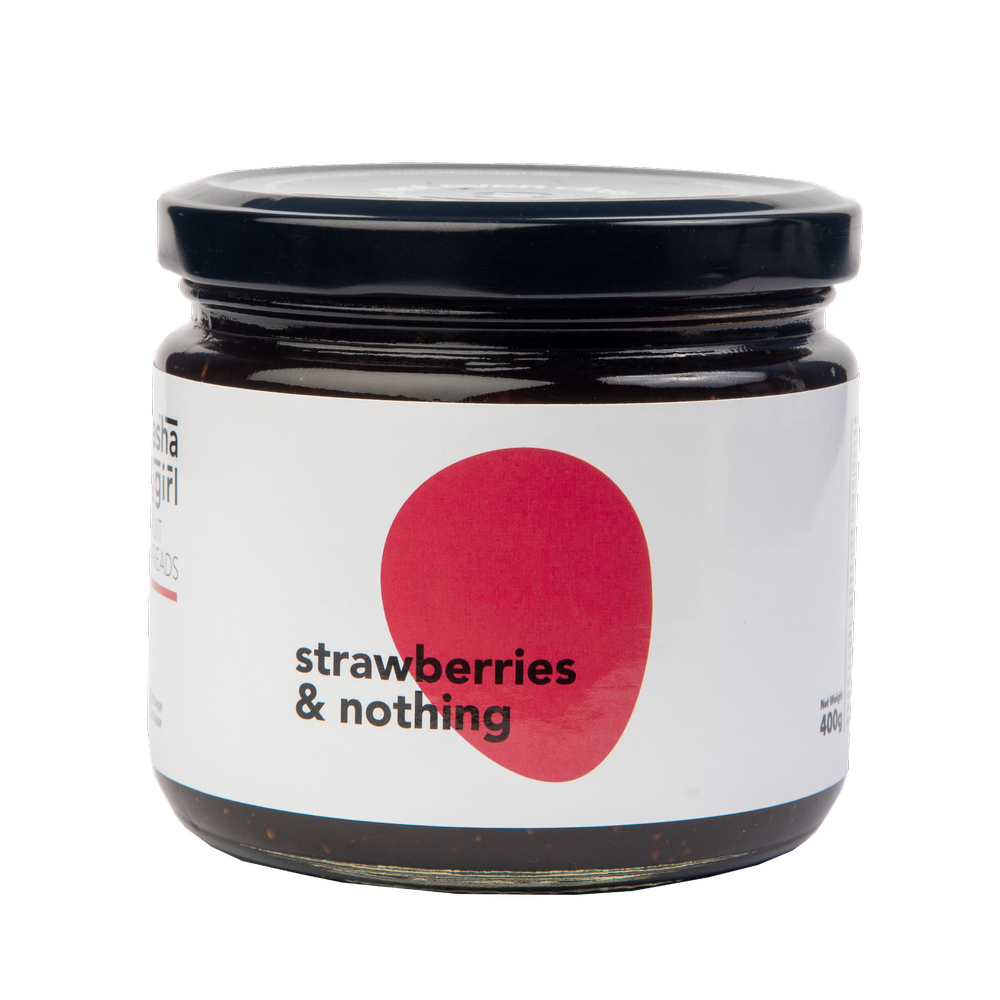 Strawberry Stawberry 400 G, Strawberries & Nothing img