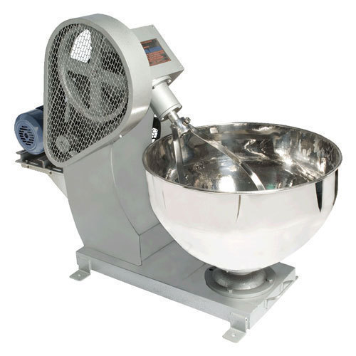 Stainless Steel Commercial Dough Kneading Machine, Power: 0.75 Kw