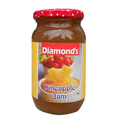 Diamond\'s Yellow Pineapple Jams