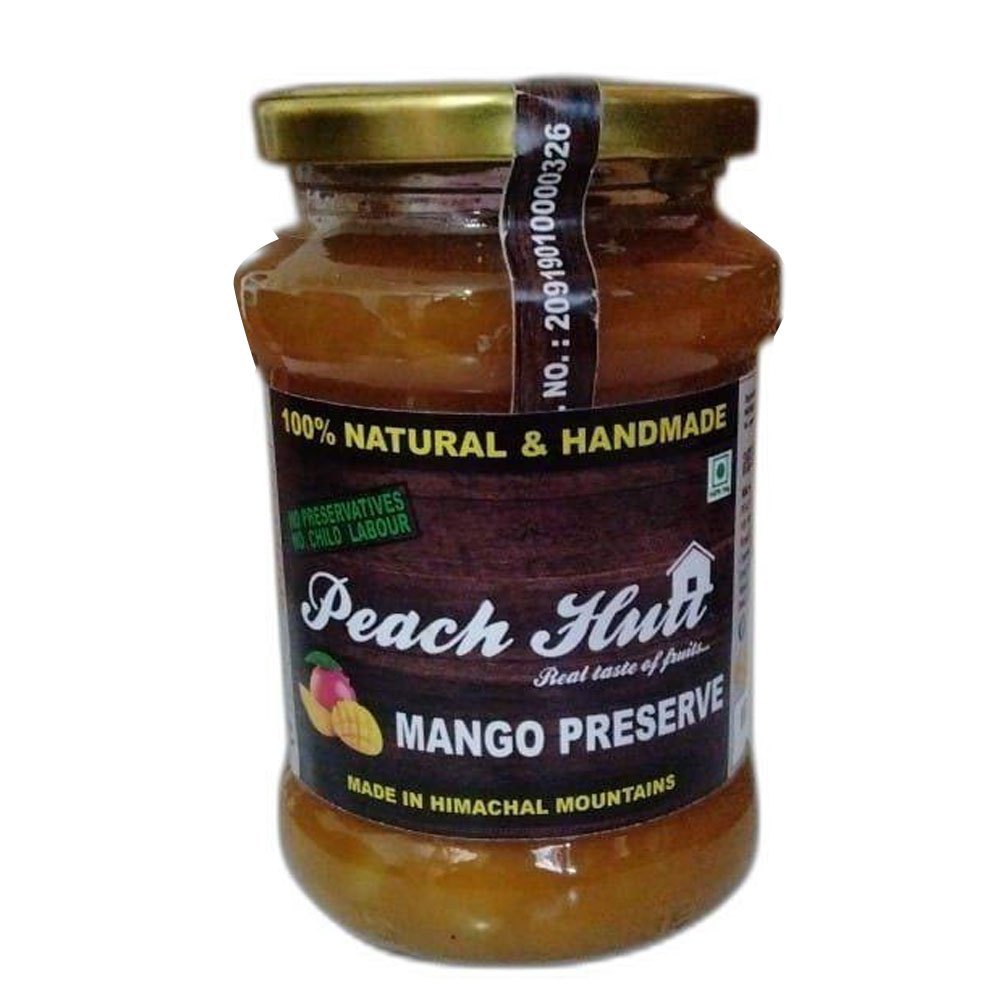 Peach Hutt Yellow Mango Preserve Jam img