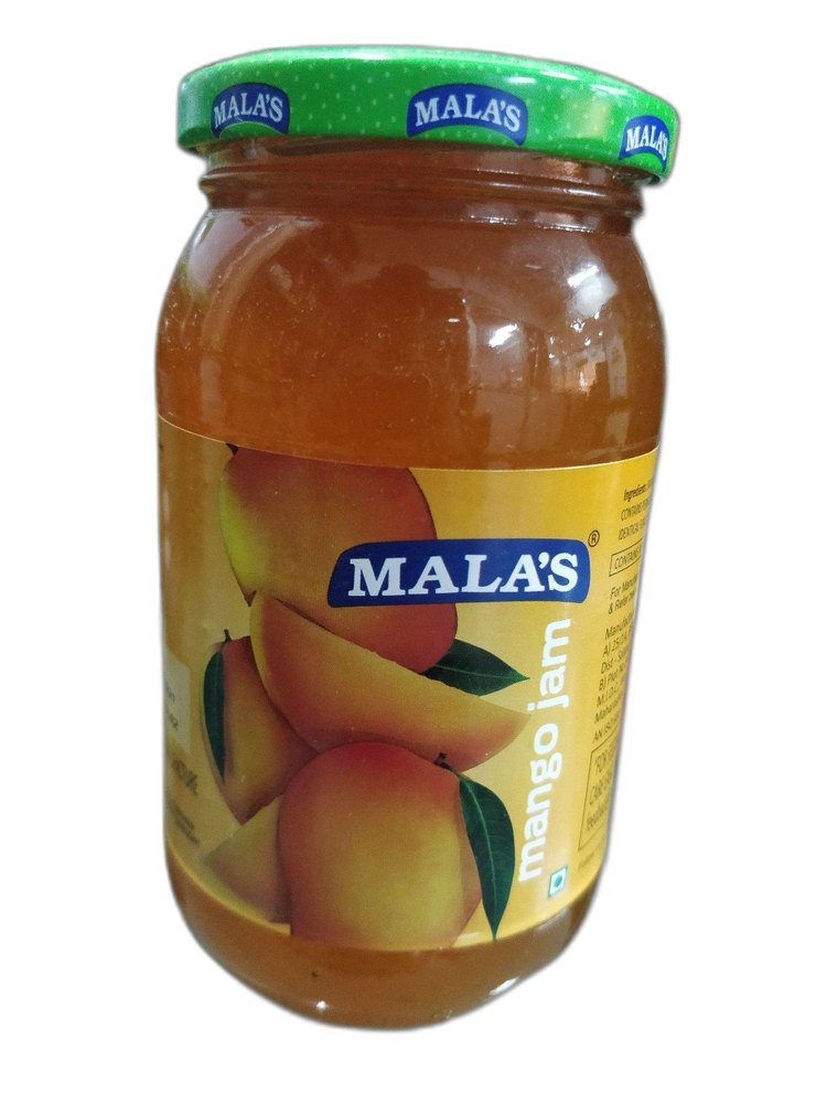 Orange Mala\'s Mango Jam