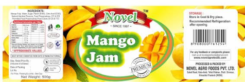 Mango Jam