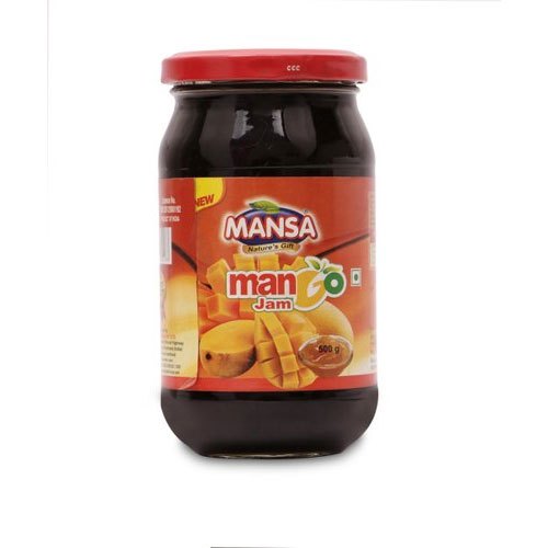 Mansa 500 gm Mango Jam img