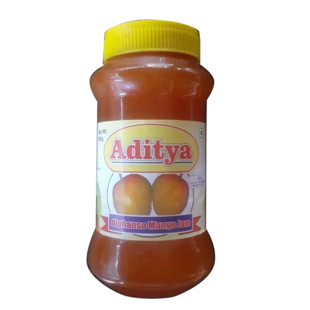 Aditya Yellow 500 gm Alphonso Mango Jam