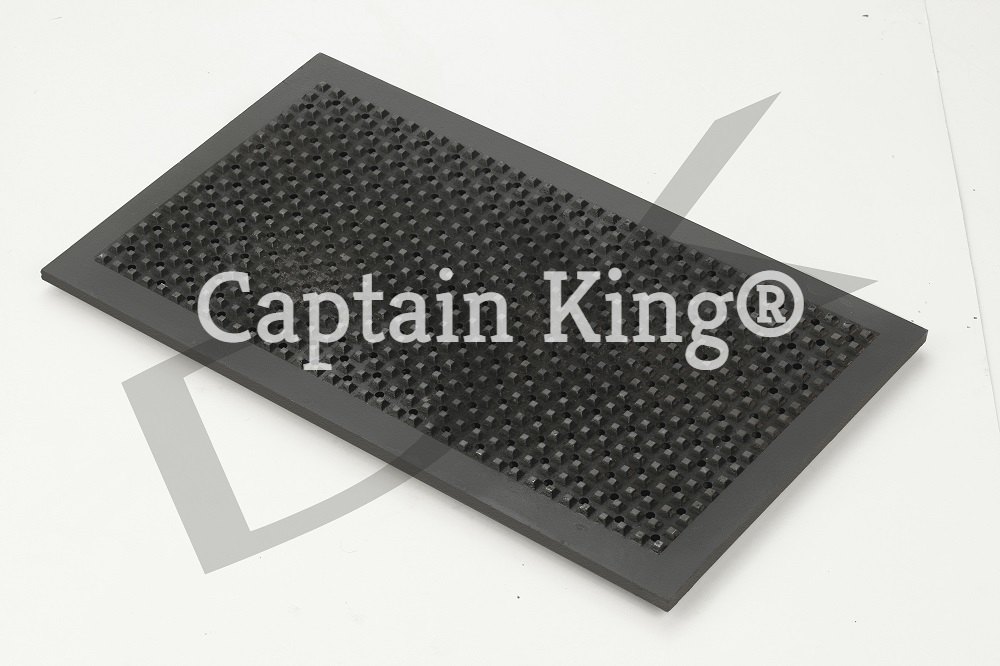 Cast Iron Puffer Plate 12x18 Inches img