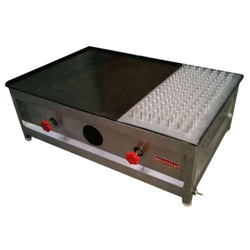 Stainless Steel Commercial Chapati Puffer