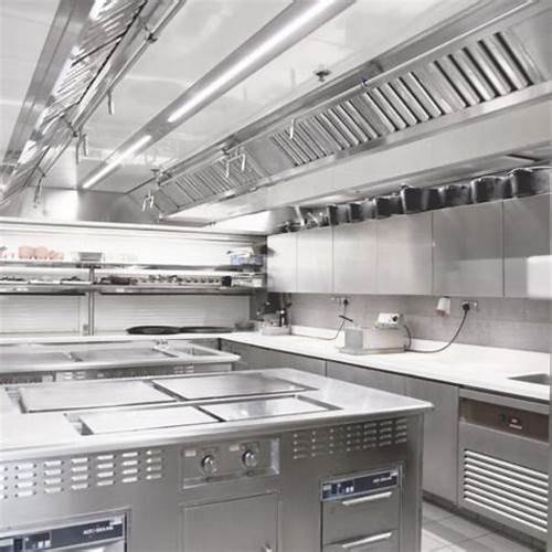 Downdraft Electronic Control Kitchen Exhaust Systems, Variable