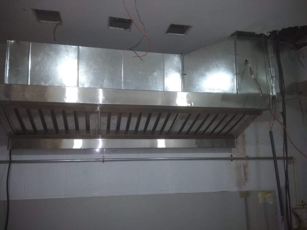 Commercial Hotel Kitchen Chimney