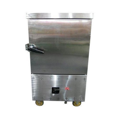 Stainless Steel Momos Steamer, Capacity: 5 Tray