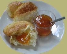 Flavored Apricot Jam