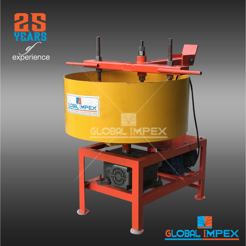 Mild Steel Tiles Mixer, For Industrial, Size: Portable