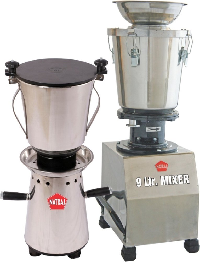 FloraComm 1-3 HP Heavy Duty Mixer