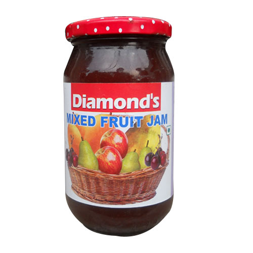 Jelly Red Mixed Fruits Jams, Tasty, Packaging Size: Bottle