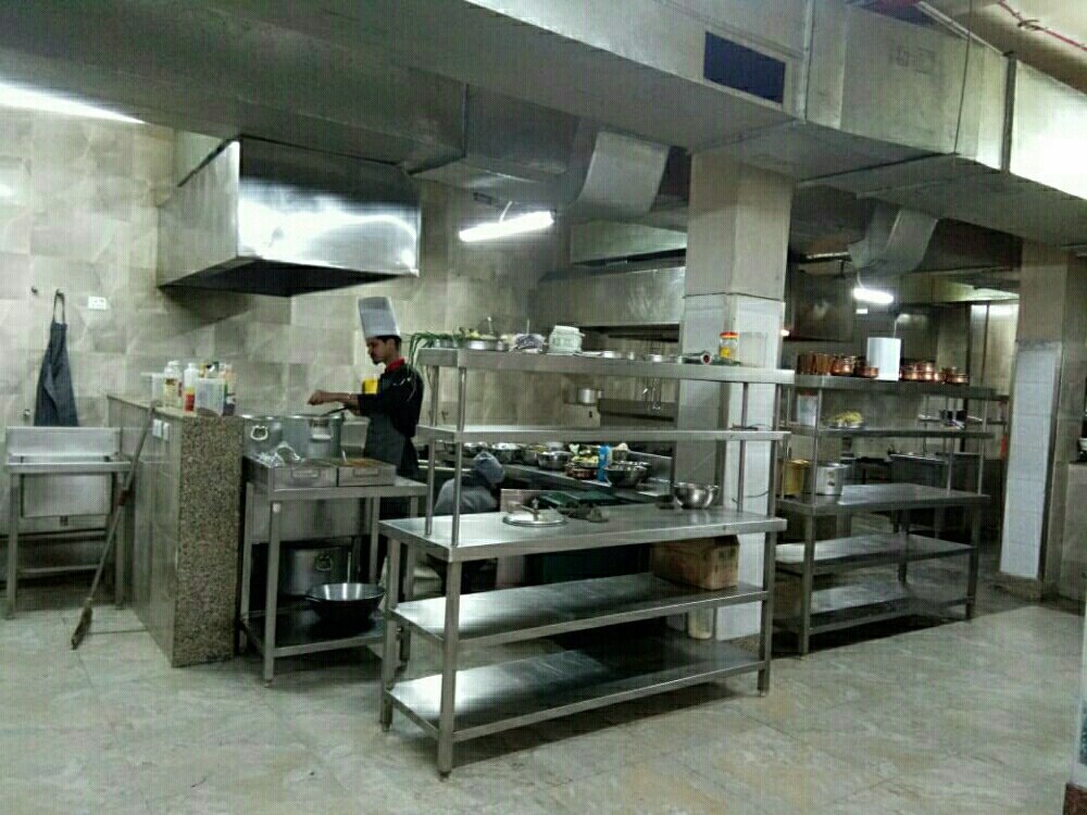 Stainless Steel Hotel Kitchen Equipment