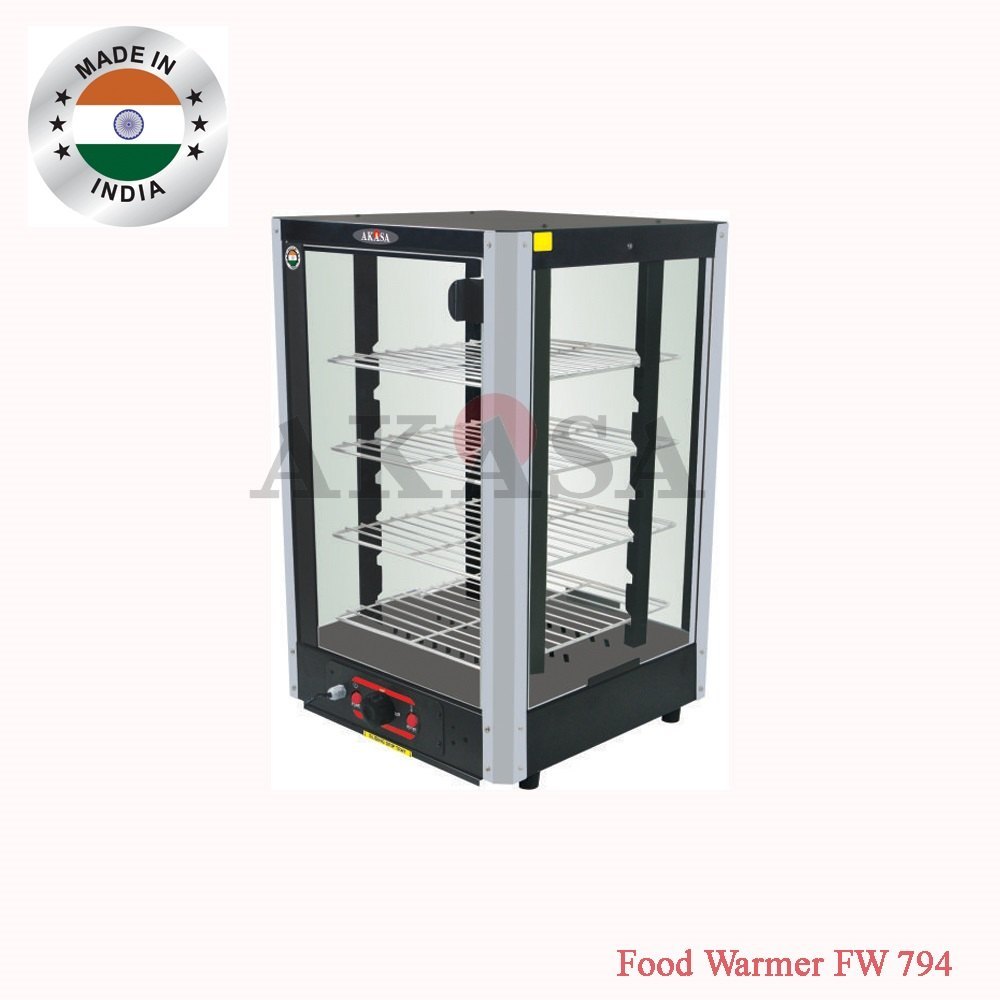 800W Commercial Food Hot Case, Size/Dimension: 25x15x21 Inch