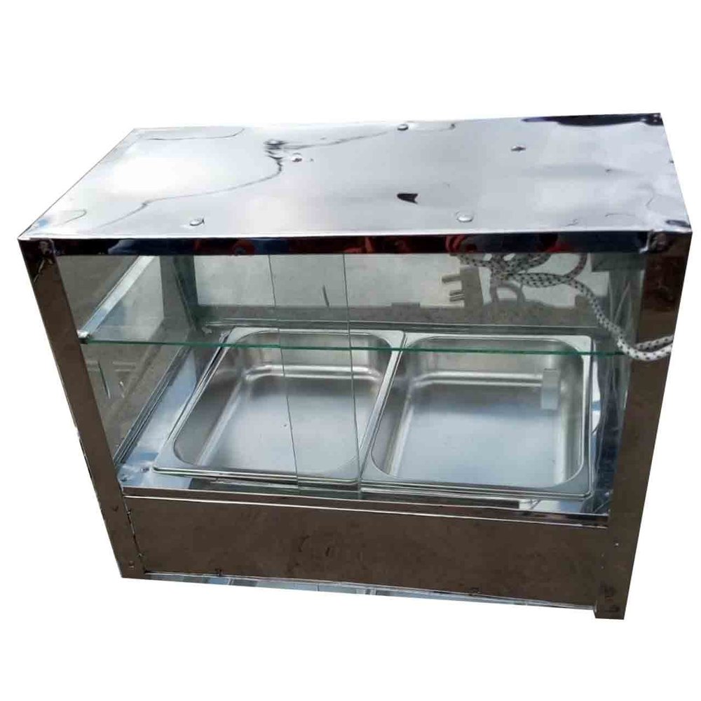 For Restaurant 3x3ft SS Commercial Food Warmer