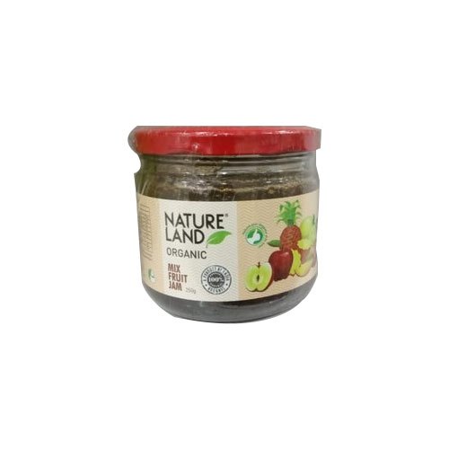 Nature Land Organic Mix Fruit Jam