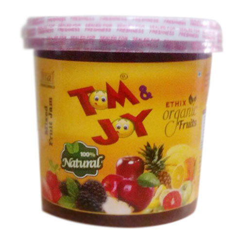 Organic Mixed Fruit Jam