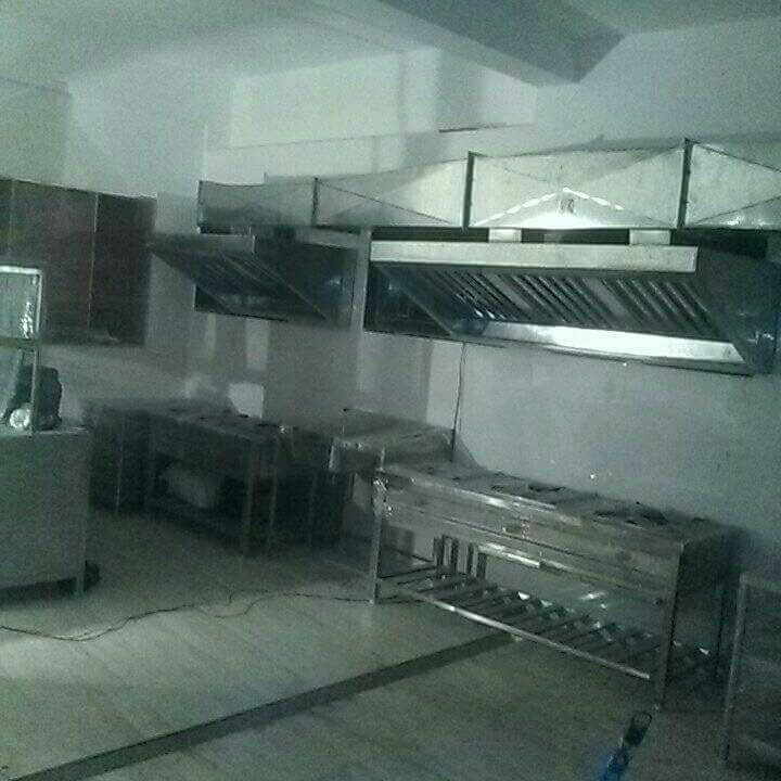 Aluminum Kitchen Hood