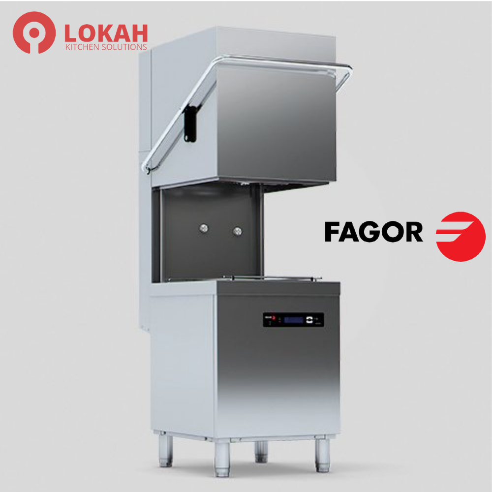 Hood Type Co 110 Fagor Dish Washer, For Commercial, Water Consumption(Litre): 2.4