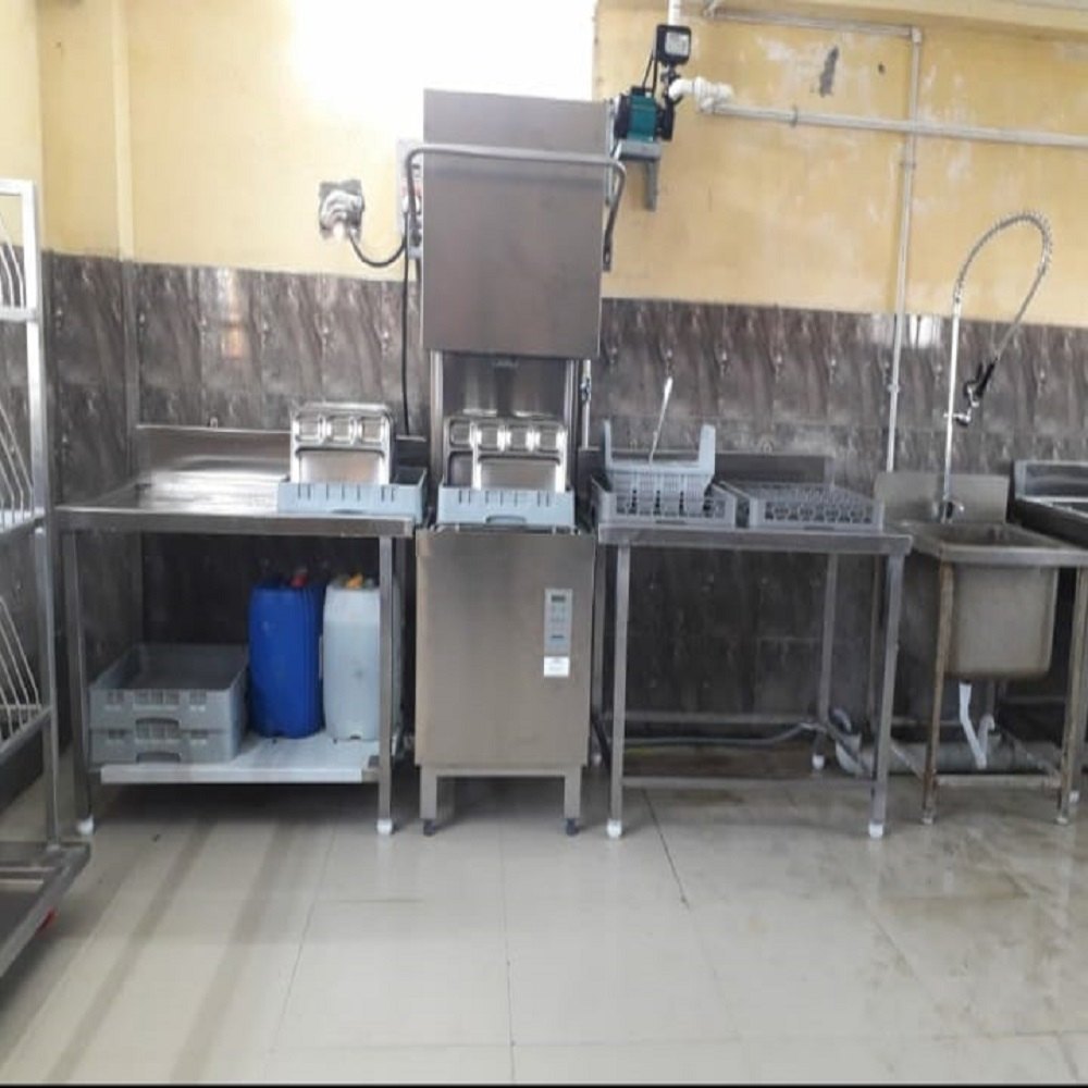 For Hotel And Restaurants Commercial Hood Type Dishwasher