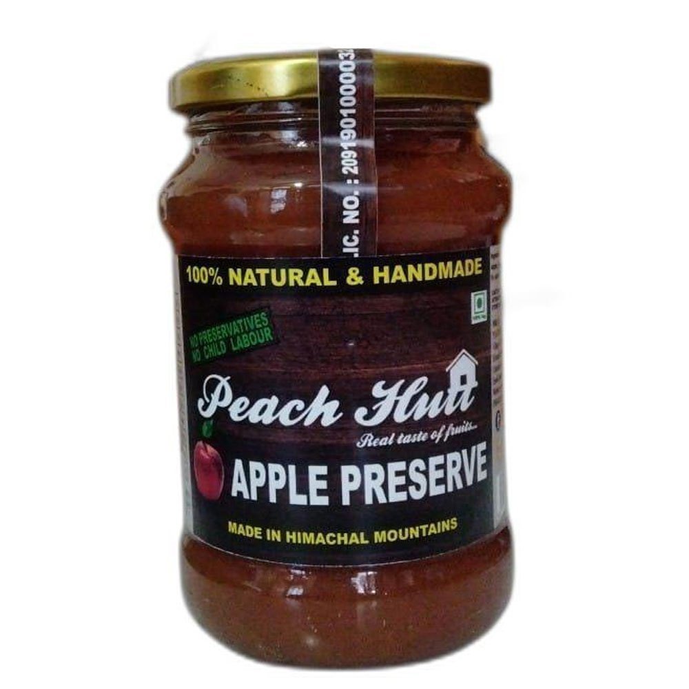 Peach Hutt Brown Apple Preserve Jam