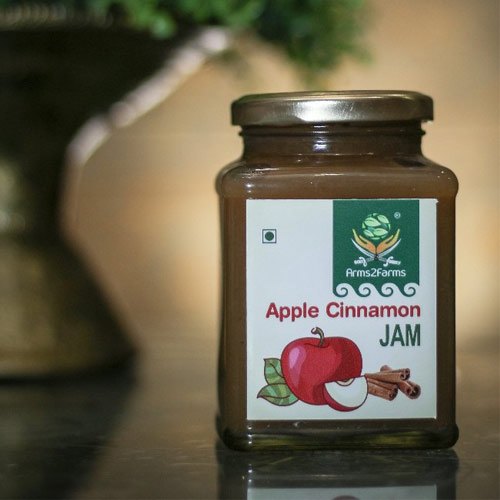 Arms2Farms 300g Apple Cinnamon Jam img