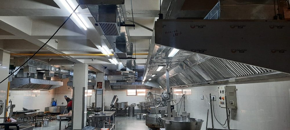 Kitchen Air Ventilation System