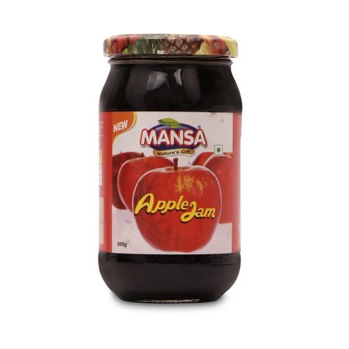 Mansa 500 gm Apple Jam