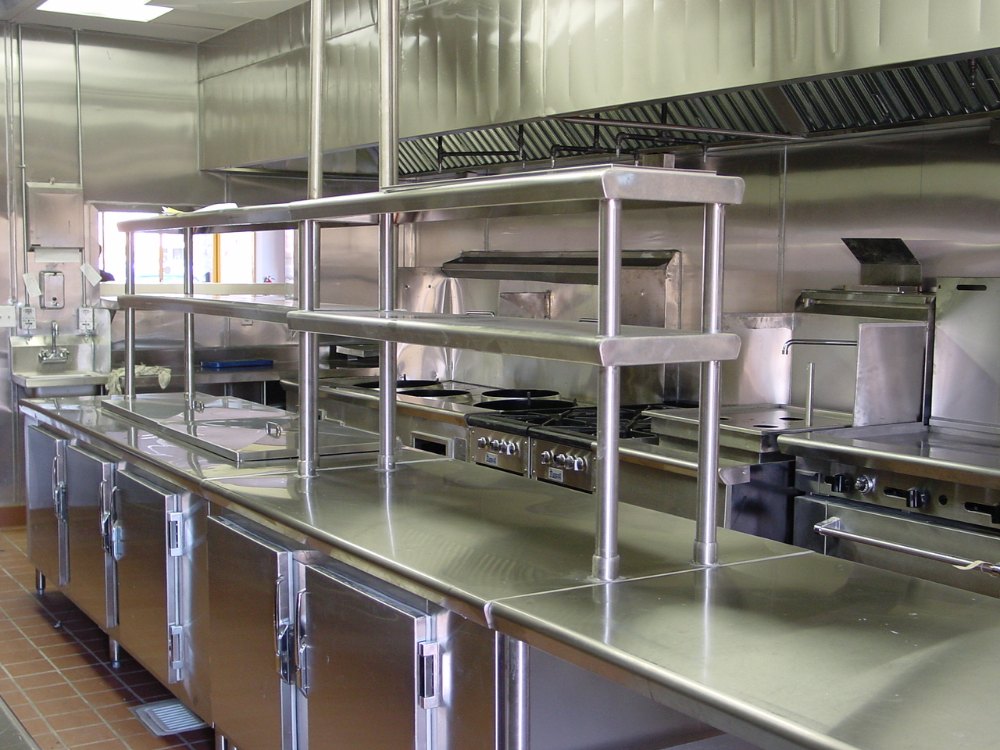 Electric Stainless Steel Commercial Kitchen Hood