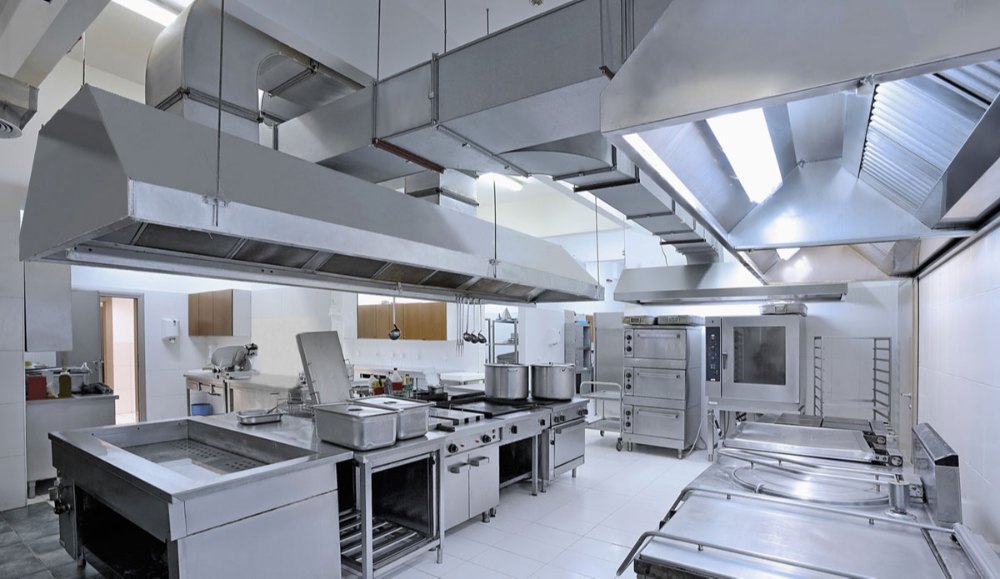 AC Stainless Steel Commercial Kitchen Hood