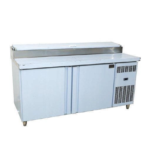 stainless steel Pizza Equipment Pizza Preparation Station, For Catering