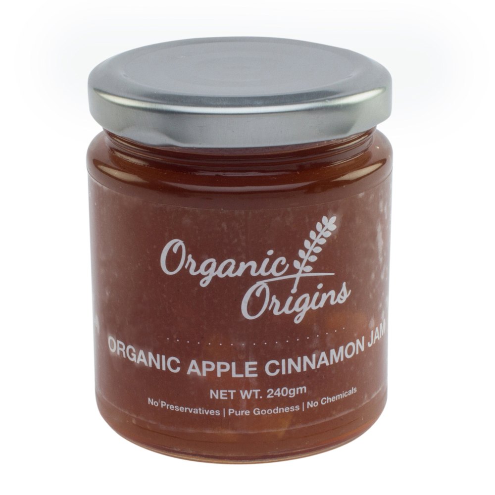 Organic Apple Cinnamon Jam img