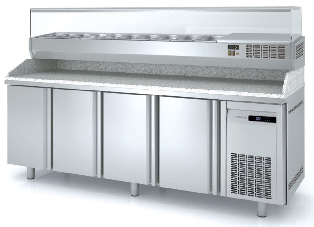 own SS Pizza Counter, Capacity: Standard