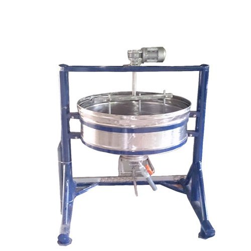 Stainless Steel 2 Hp Rice Washing Machine, Capacity: 25 Kg