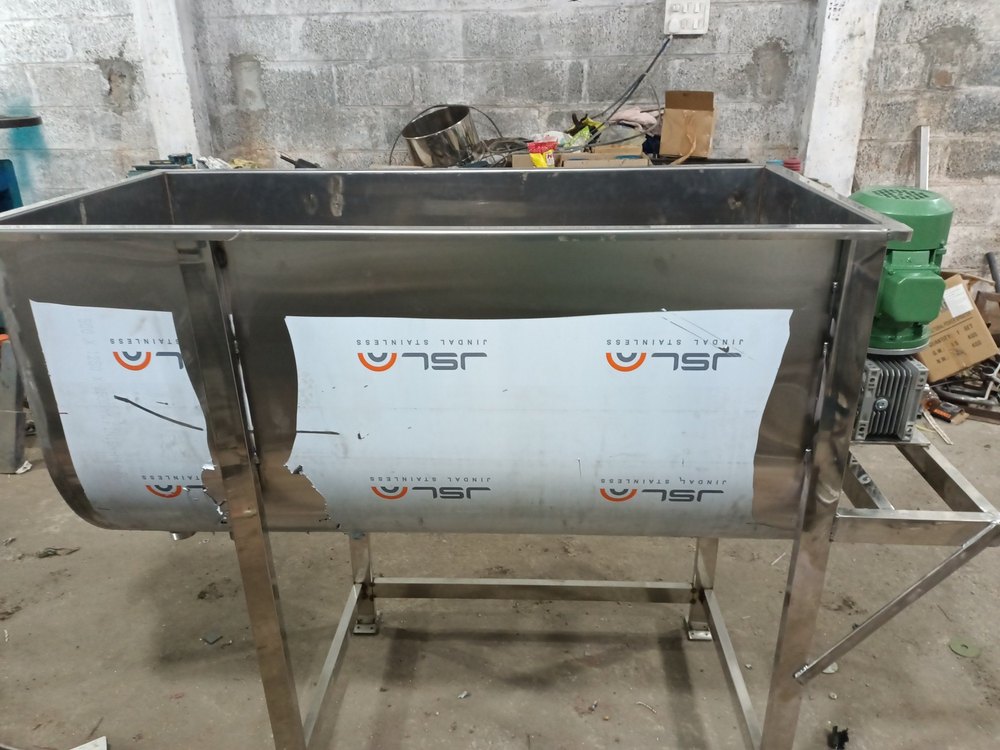 For Industrial Rice washer and batter mixer 2in 1, Capacity: 100kg