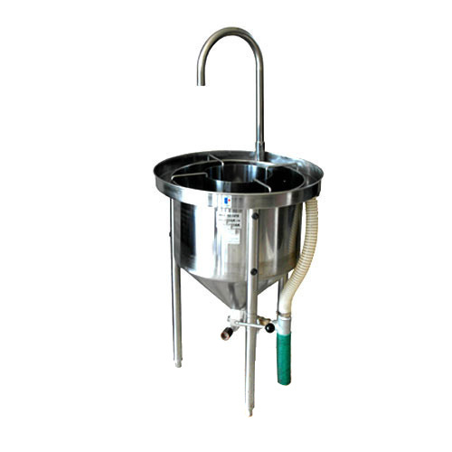 Rice Washer, Capacity: 500 Kg/Hr