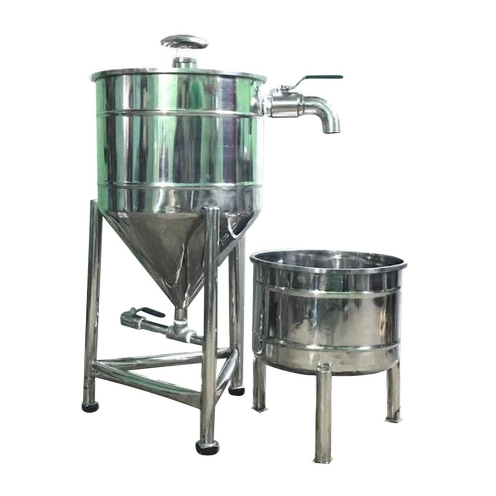 For Hotel Rice Washer, Capacity: 25 kg/Hour