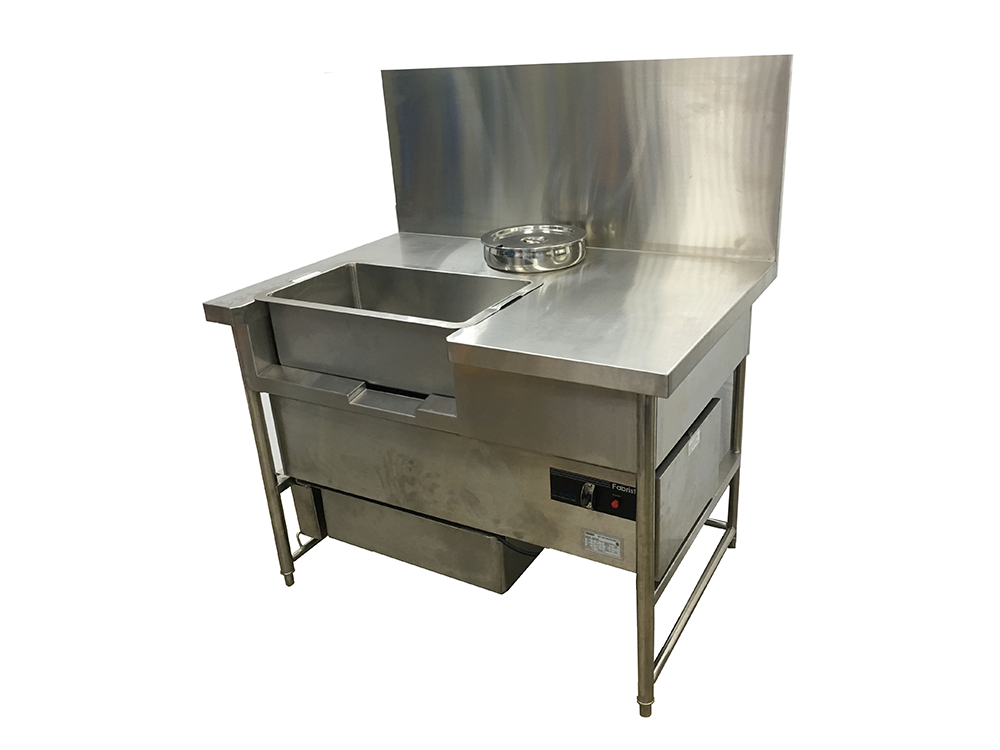 For Restaurant Chicken Breading Table