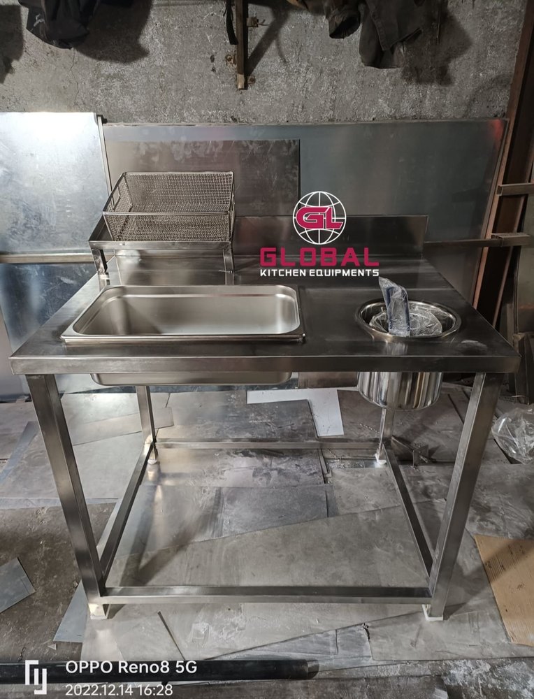 Stainless Steel Ss Breading Table