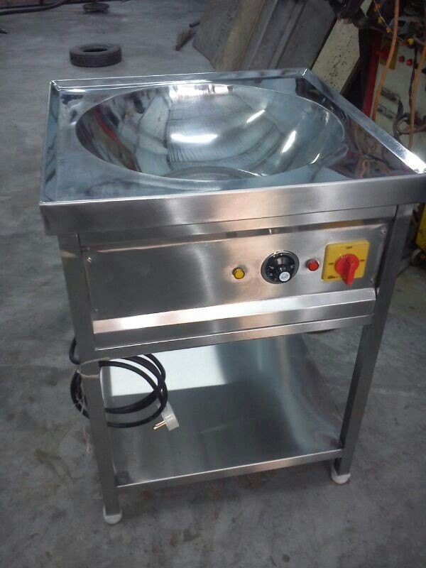 MAYAVAR Kadai Deep Fryer, For Hotel