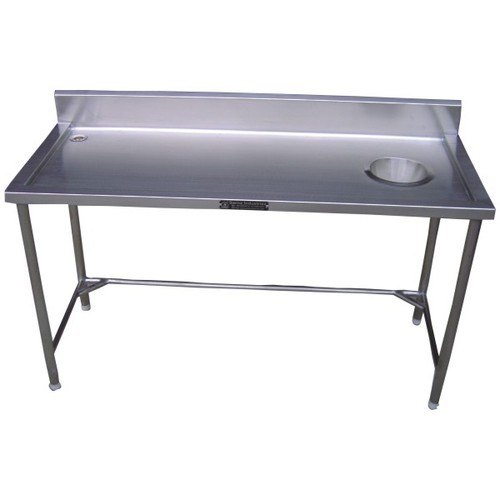 Stainless Steel SS Dish Landing Table